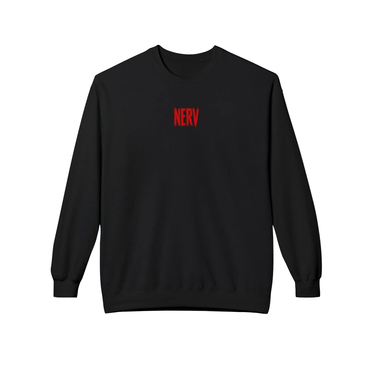 NERV No 9-5 Crewneck Sweatshirt - Black