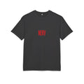 NERV Your Only Limit Unisex Heavy Oversized Tee - Black