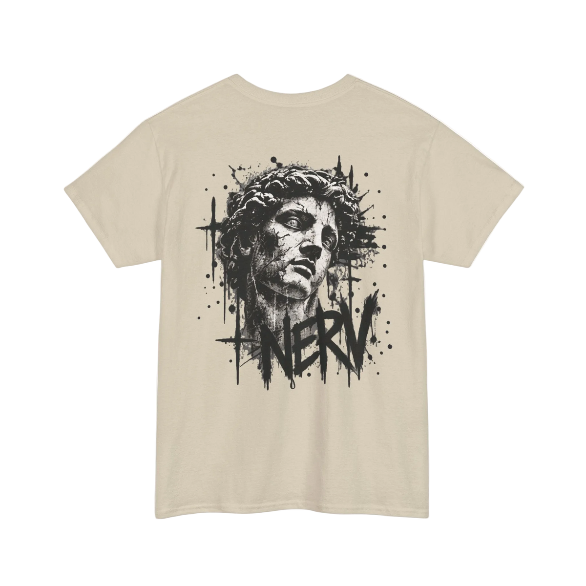NERV Mono Statue Heavyweight Tee