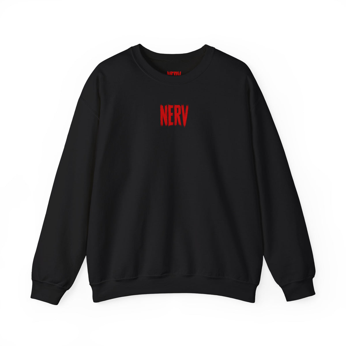NERV No 9-5 Crewneck Sweatshirt - Black