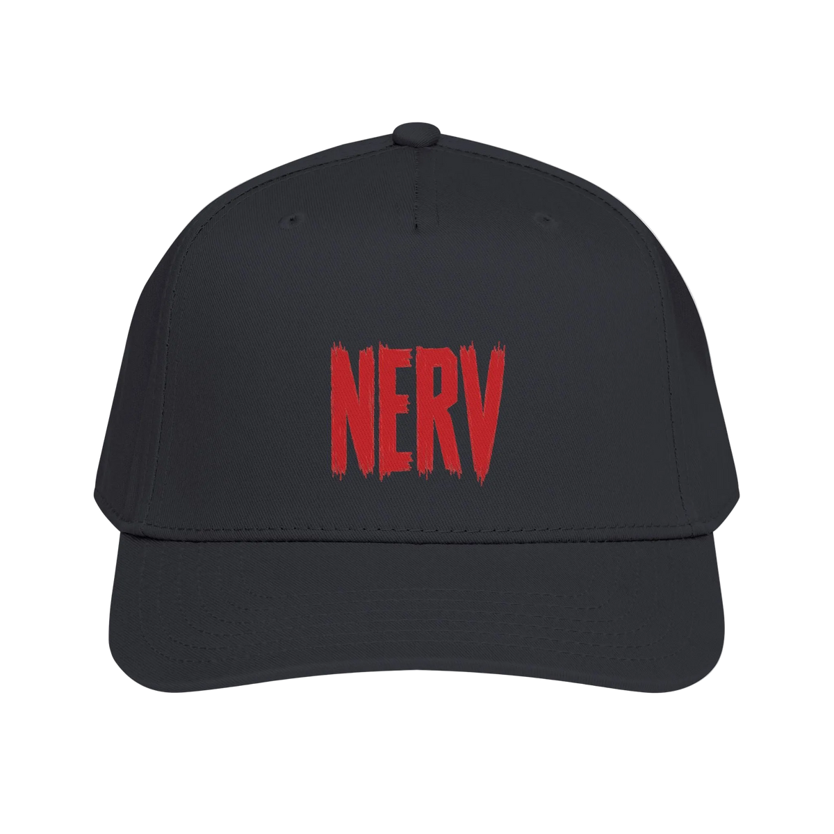NERV Logo Mid Profile Cap