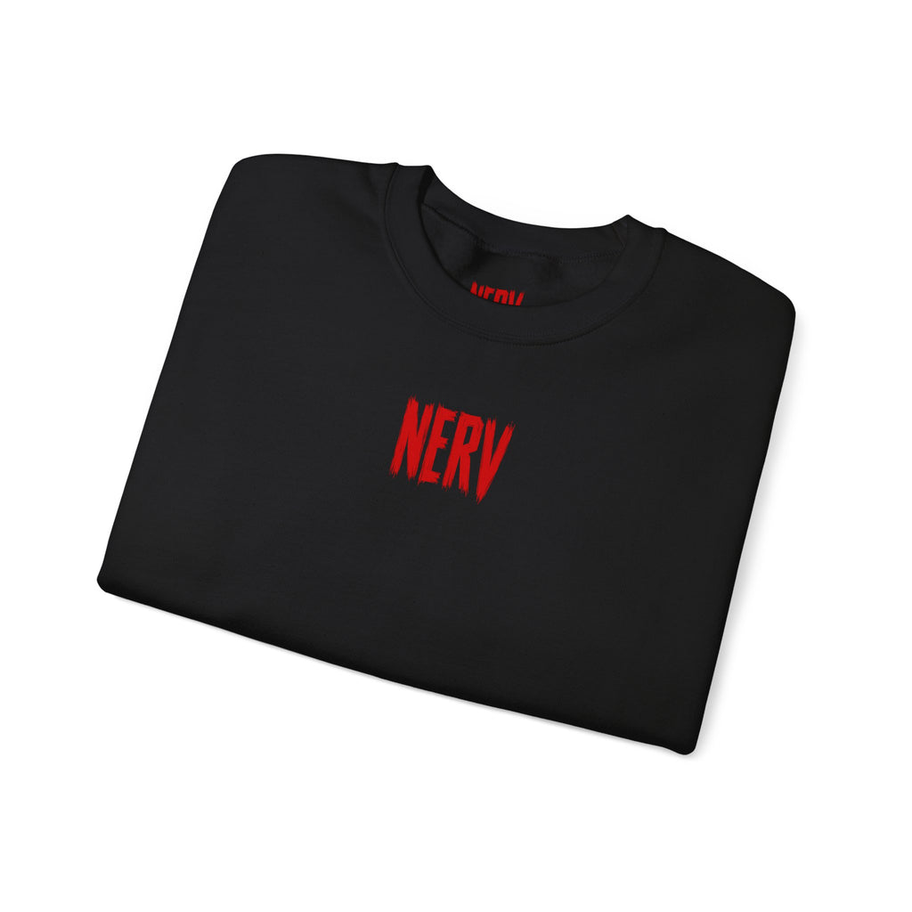 NERV No 9-5 Crewneck Sweatshirt - Black
