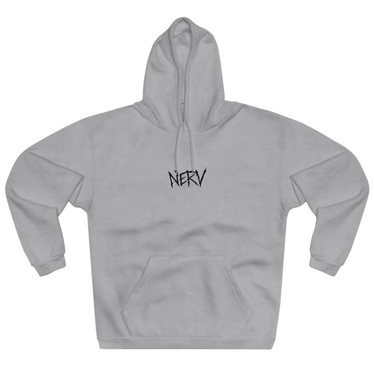 NERV Bear Hoodie - Grey