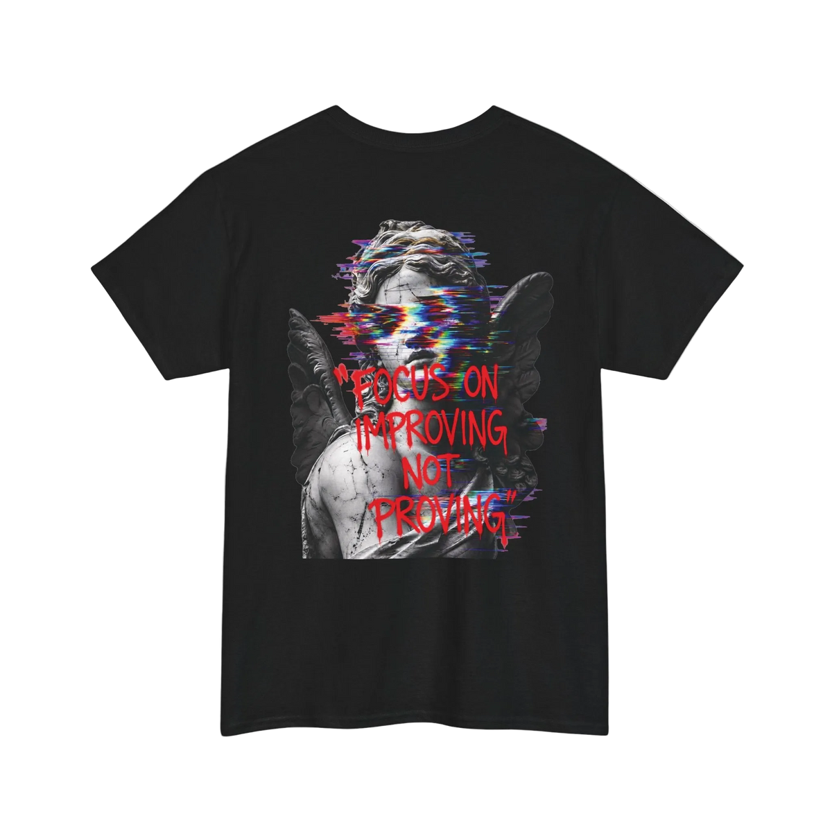 NERV Statue Heavyweight Tee